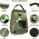 Походный душ RIAS R-20 для дачи и кемпинга с термометром 20L Green (3_08217) 3_08217 фото 3