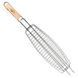 Решітка-гриль для риби Stenson MH-5413 переносна розкладна 60(+5)x36x12.5x3 см Silver (7_03210) 7_03210 фото 1