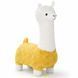 Пуф-стілець дитячий RIAS N673 у формі альпаки 110&times;70&times;38 см Yellow (3_08169) 3_08169 фото 2