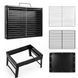 Складной мангал RIAS MD-258 BBQ Grill Portable (2_008394) 2_008394 фото 4