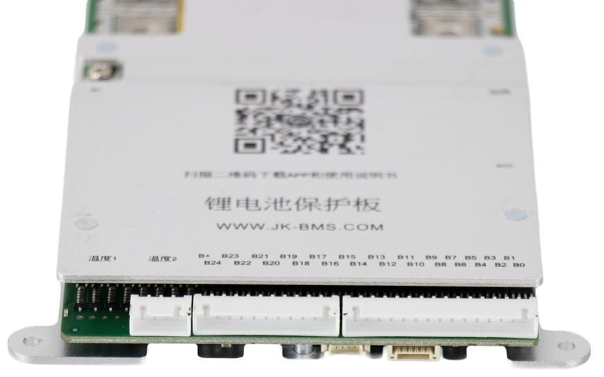 Балансир активный JiKong + BMS JK-B2A24S30P для аккумуляторов LiFePO4/NCM 8S-24S 300A 2A (3_07084) 3_07084 фото
