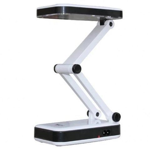 Настольная светодиодная лампа Yiteng YT-666 аккумуляторная 24 LED 9W White (7_01393) 7_01393 фото