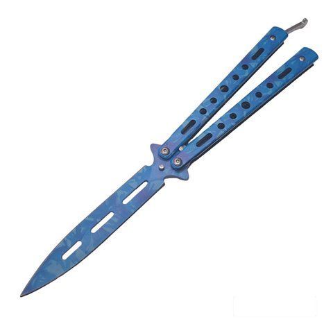 Нож-бабочка Benchmade 2837 22см Blue (7_00530) 7_00530 фото