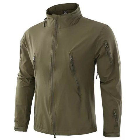 Чоловіча куртка тактична Eagle Thin (літня) JA-01-1 Оливка XXL (3_02160) 3_02160 фото