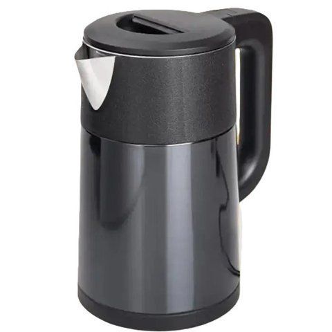 Електрочайник Hoffmans HM-2543 дисковий 2.5L 1800W Black (3_07372) 3_07372 фото