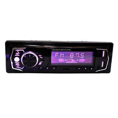 Автомагнітола JSD-308BT ISO 1din RGB+FM+2xUSB+microSD+AUX+Bluetooth з пультом ДК 50W Black (3_05452) 3_05452 фото