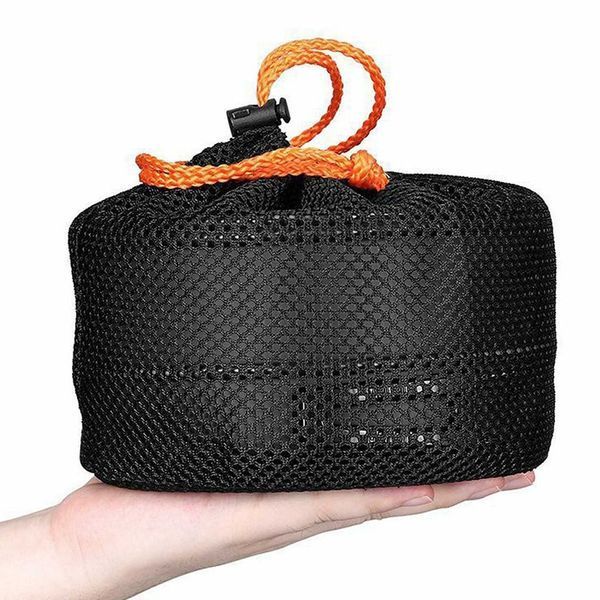 Набор посуды туристический Campsor DS-308 7 предметов (3_01539) 3_01539 фото