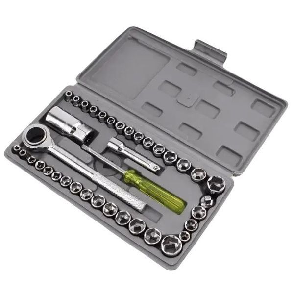 Набор инструментов RIAS Combination Socket 40 предметов (3_02743) 3_02743 фото