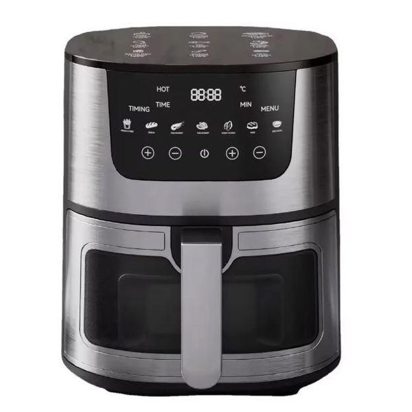 Аэрогриль электрический Domotec MS-3221 7L 3500W Black (3_06707) 3_06707 фото