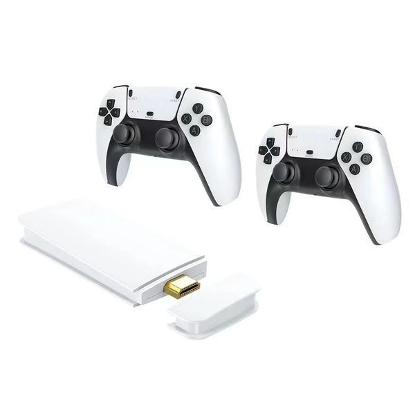 Игровая приставка консоль RIAS M15 Classic 64Gb 4K HDMI с беспроводными джойстиками 20000 игр (3_04578) 3_04578 фото