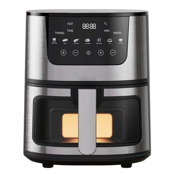 Аэрогриль электрический Domotec MS-3221 7L 3500W Black (3_06707) 3_06707 фото