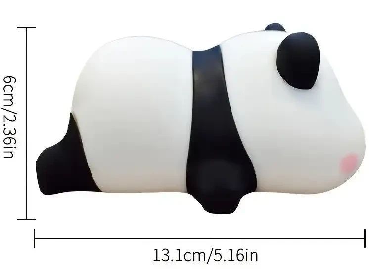 Ночной светильник силиконовая Панда Light Panda с аккумулятором 2W White (3_07321) 3_07321 фото