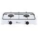 Газовая плита настольная Domotec MS-6662 на 2 конфорки White (2_009593) 2_009593 фото 1