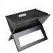Розкладний мангал RIAS Barbecue MD-8018 з решіткою 48&times;31&times;39см Black (7_02686) 7_02686 фото 1