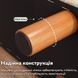 Лавка-пуф RIAS N119 с мягким сиденьем и деревянными ножками 80&times;30&times;36 см Dark Green (3_08170) 3_08170 фото 5