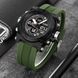 Наручные мужские часы Skmei 2065AG с подсветкой 5 АТМ Army Green (7_02246) 7_02246 фото 3