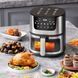 Аэрогриль электрический Domotec MS-3221 7L 3500W Black (3_06707) 3_06707 фото 8