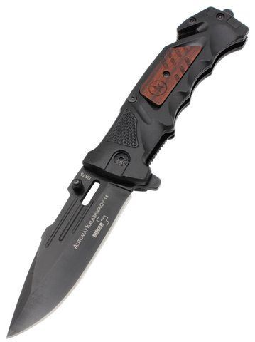 Тактический складной нож Boker DA75 с клипсой 23см Black-Brown (7_00306) 7_00306 фото