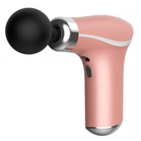 Ручной массажер для мышц RIAS Massage Gun HG-325 Pink (3_02399) 3_02399 фото