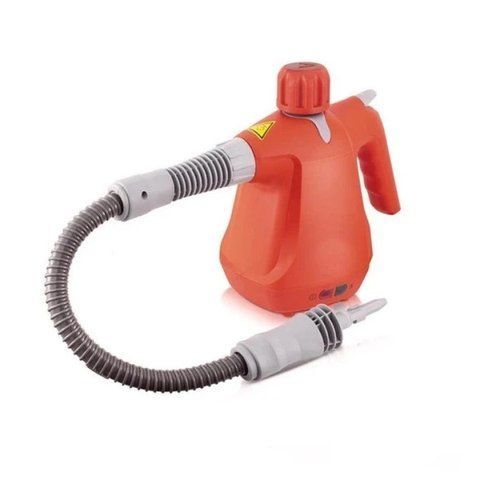 Ручний пароочисник Domotec MS-1372 з набором насадок 350ml 1000W Orange (3_08037) 3_08037 фото