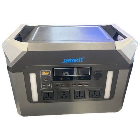 Зарядна станція JARRETT LiFePO4 2560Вт*год 1500W Grey (3_05696) 3_05696 фото