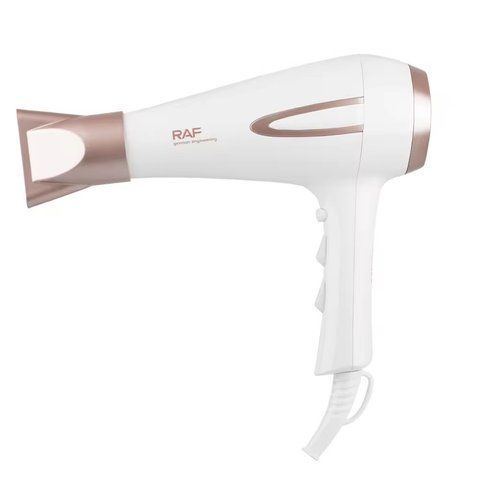 Фен для волос RAF R.408 с концентратором 2200W White (3_04769) 3_04769 фото