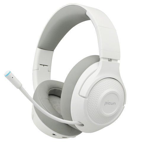Бездротові ігрові навушники Picun BG-01 Bluetooth з мікрофоном White (3_02452) 3_02452 фото