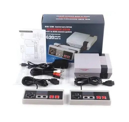 Игровая приставка консоль Game Nes 620 c джойстиками (3_01481) 3_01481 фото