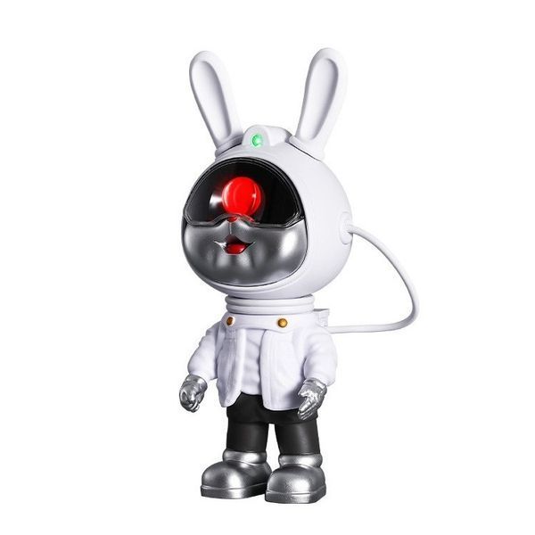 Ночник звездного неба RIAS "Зайчик астронавт" K2306 с пультом White (3_06780) 3_06780 фото