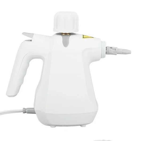 Ручной пароочиститель RIAS DF-958 с 6 насадками 350ml 1000W White (3_06367) 3_06367 фото