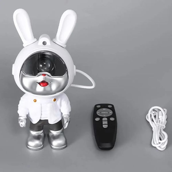 Ночник звездного неба RIAS "Зайчик астронавт" K2306 с пультом White (3_06780) 3_06780 фото