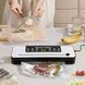 Вакумний пакувальник RIAS Vacuum Sealer 120W + 10 пакетів Black-White (3_08219) 3_08219 фото 6