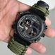 Наручные часы для выживания Skmei Paracord 2202AG с компасом и огнивом Army Green (7_01122) 7_01122 фото 3