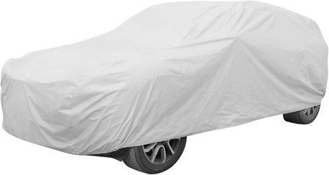 Захисний чохол (тент) для автомобіля Car Cover XXL 580х175х120 см Сірий (3_06264) 3_06264 фото