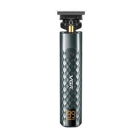Тример акумуляторний для волосся та бороди VGR V-077 Black (3_04082) 3_04082 фото
