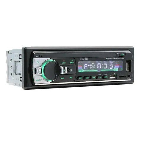 Автомагнітола Boschmann BM-520 ISO 1din RGB MP3+FM+2xUSB+microSD+AUX+Bluetooth з пультом ДУ 4х100W (3_06825) 3_06825 фото