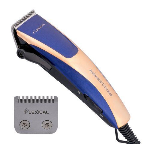 Машинка для стрижки волосся Lexical LHC-5606 від мережі 220В 7W Blue (2_009486) 2_009486 фото