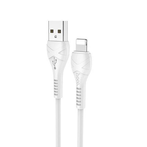 Кабель синхронізації Hoco X37 USB - Lightning 2.4А 1 м White (7_01749) 7_01749 фото
