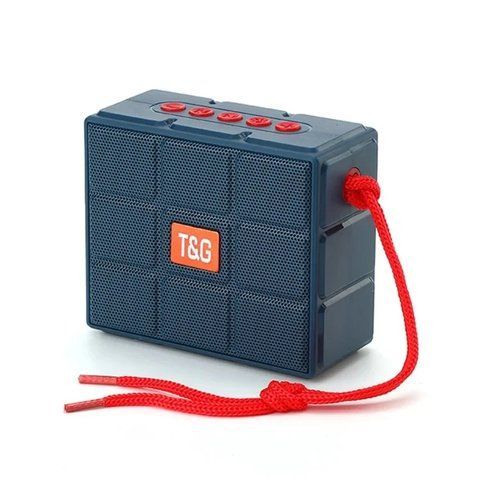 Портативна Bluetooth колонка T&G TG311 AUX+MicroSD+FM+USB 1200 mAh 5W Blue (7_01312) 7_01312 фото