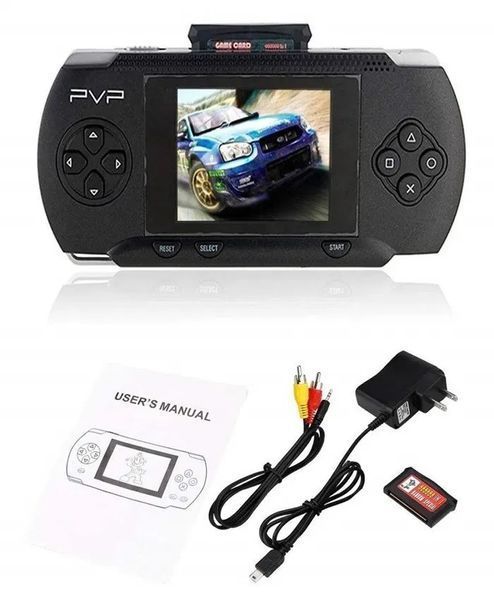 Игровая приставка консоль RIAS PVP Station Light 3000 2.8" Black (4_00319) 4_00319 фото