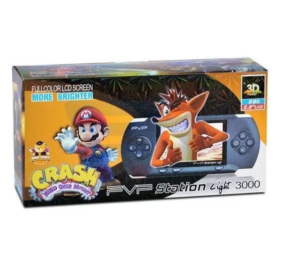 Игровая приставка консоль RIAS PVP Station Light 3000 2.8" Black (4_00319) 4_00319 фото