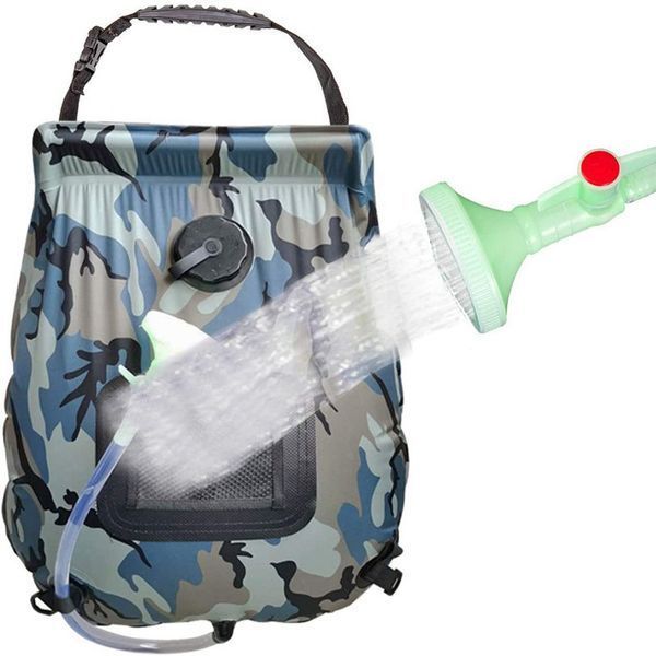 Походный туристический душ RIAS Camp Shower SSB20L 20L с Чехлом Camo (3_04998) 3_04998 фото
