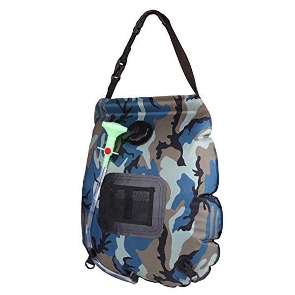 Походный туристический душ RIAS Camp Shower SSB20L 20L с Чехлом Camo (3_04998) 3_04998 фото