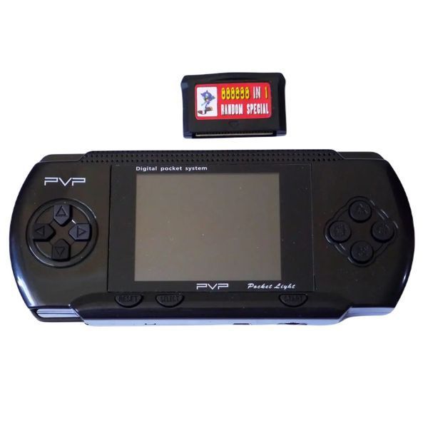 Игровая приставка консоль RIAS PVP Station Light 3000 2.8" Black (4_00319) 4_00319 фото