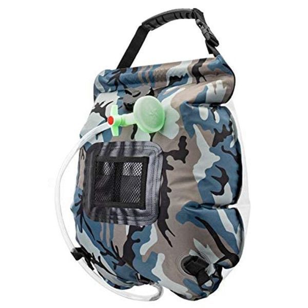 Походный туристический душ RIAS Camp Shower SSB20L 20L с Чехлом Camo (3_04998) 3_04998 фото