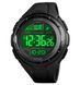 Наручные мужские часы Skmei 1656BK с подсветкой 5 АТМ Black (7_02248) 7_02248 фото 2