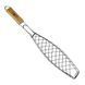 Решітка-гриль для риби Stenson MH-0918 переносна розкладна 51x31x12 см Silver (7_03213) 7_03213 фото 1