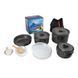Набор посуды туристический Cooking Set SY-500 15 предметов (3_02963) 3_02963 фото 1