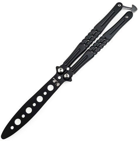 Нож-бабочка тренировочный Benchmade 4851 22см Black (7_01227) 7_01227 фото