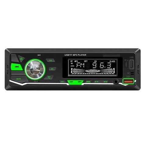 Автомагнітола Boschmann BM-25 ISO 1din RGB MP3+FM+2xUSB+microSD+AUX+Bluetooth з пультом ДУ 4х100W (3_06826) 3_06826 фото
